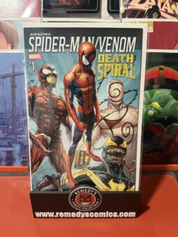 AMAZING SPIDER-MAN VENOM DEATH SPIRAL #1 - CVR A - TYLER KIRKHAM - 616 Exclusive - LTD 3000