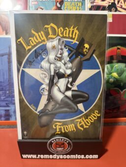 Lady Death: Treacherous Infamy #2 - Signed By Brian Pulido W/COA