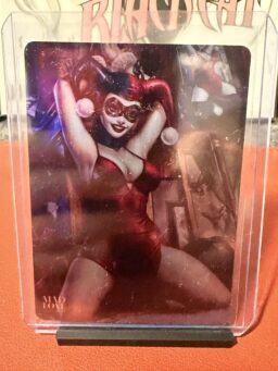 Mad Love Harley Quinn Cosplay Metallic Trading Card