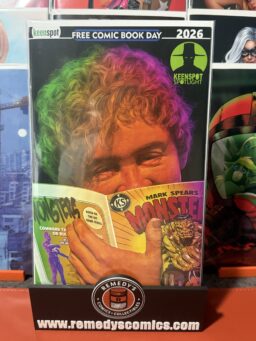 Keenspot Spotlight - Mark Spears - Free Comic Book Day