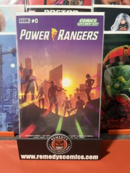 Power Rangers #0 - Comics Giveaway Day