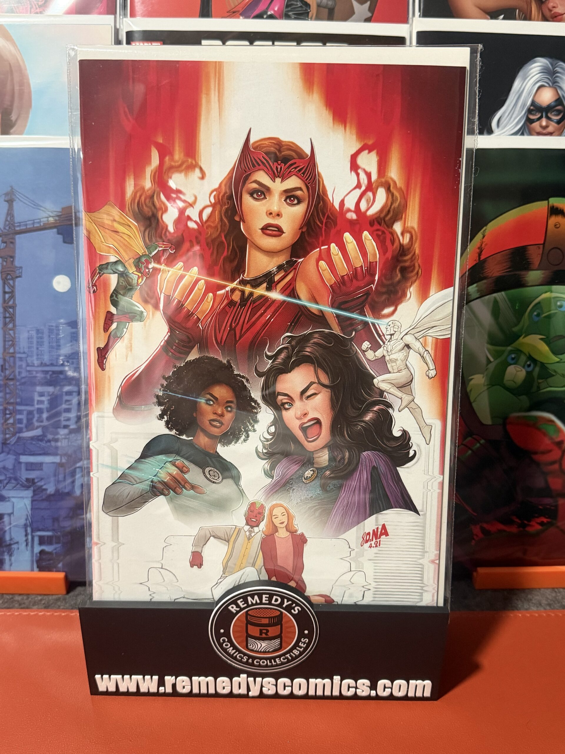 Scarlet Witch #3 - Wanda Vision Exclusive - David Nakayama - Virgin
