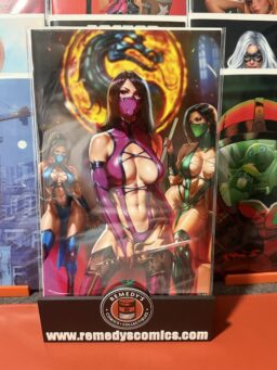 Falling Deep #1 - Mortal Kombat Girls - Dhaxina - Metal - LTD 20