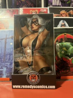 Falling Deep #1 - Black Cat - Nice - Alice Rauch - Metal - LTD 10