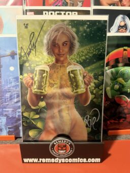 White Widow - St Patrick Days Special - LTD 20 - Signed by Jamie Tyndall and Benny Powell