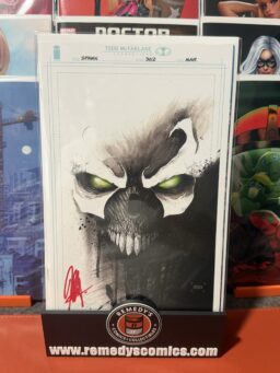Spawn #362 - Signed by Jeff Monk w/COA