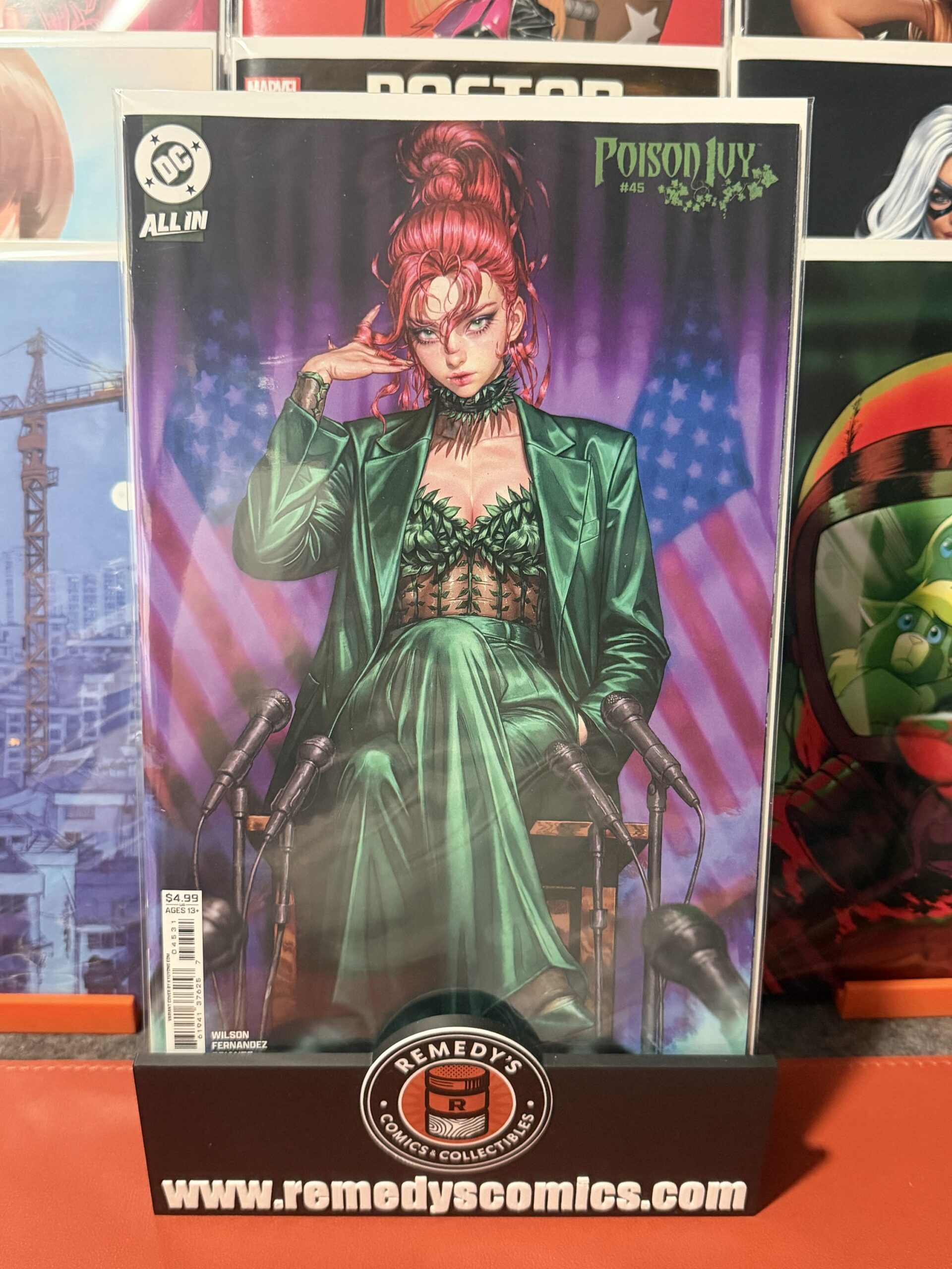 POISON IVY #45 CVR C KYUYONG EOM CARD STOCK VAR - Releases 6/3/2026