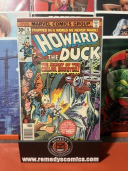 Howard the Duck No. 6 - Nov. 1976 Marvel Comics