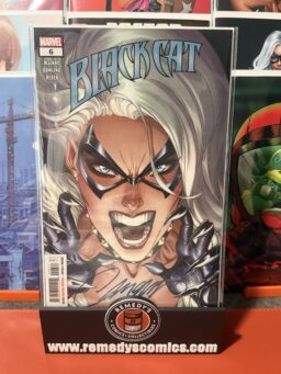 Black Cat #6 - CVR A - Signed by J. Scott Campbell w/COA