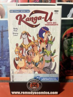 Kanga-U - Tests and Testaments - Free Comic Book Day