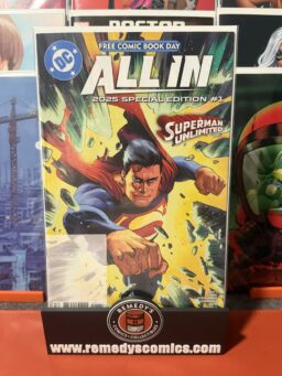All In - Superman Unlimited 2025 Special Edition - Free Comic Book Day