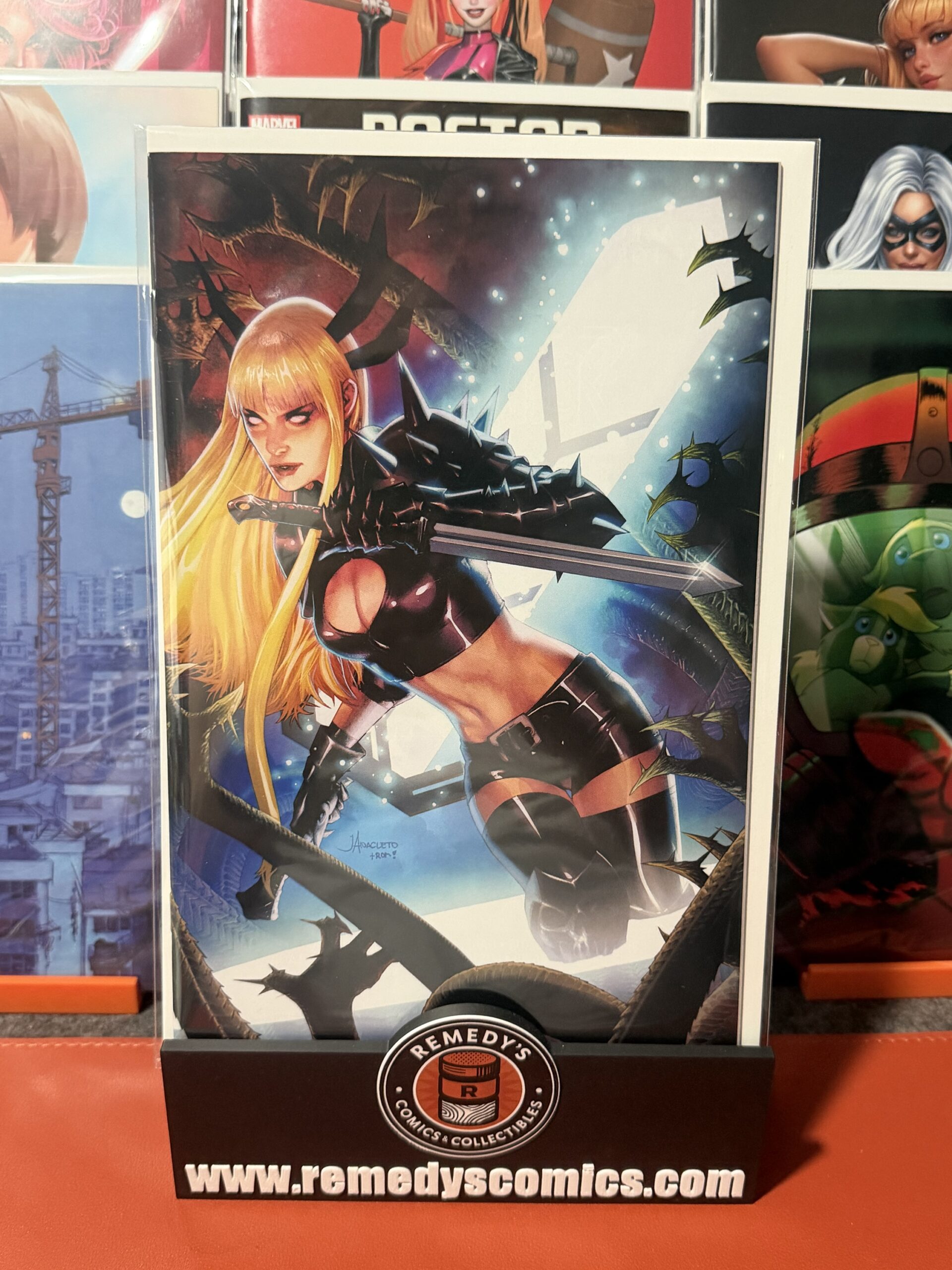 STRANGE ACADEMY - FINALS #4 - JAY ANACLETO - MAGIK VIRGIN VARIANT