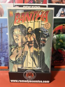 Vampirella Monthly #0 - Pantha - Gary Frank - Harris Comics - 1999