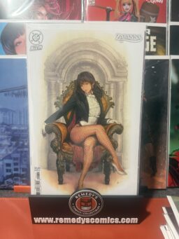 Zatanna #6 - Homare