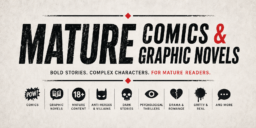 Mature Comics & Graphic Novels