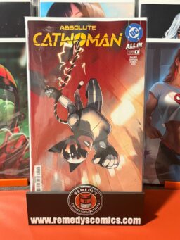 Absolute Catwoman #1 - Bengal Trade Cover - Releases 6/10/2026