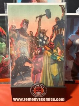 AVENGERS: ARMAGEDDON #1 ALEX ROSS MARVEL DIMENSIONS VARIANT - Releases 6/10/2026