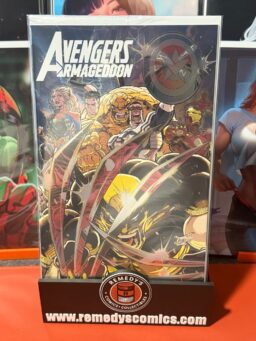 AVENGERS: ARMAGEDDON #1 KAARE ANDREWS FOIL VARIANT - Releases 6/10/2026