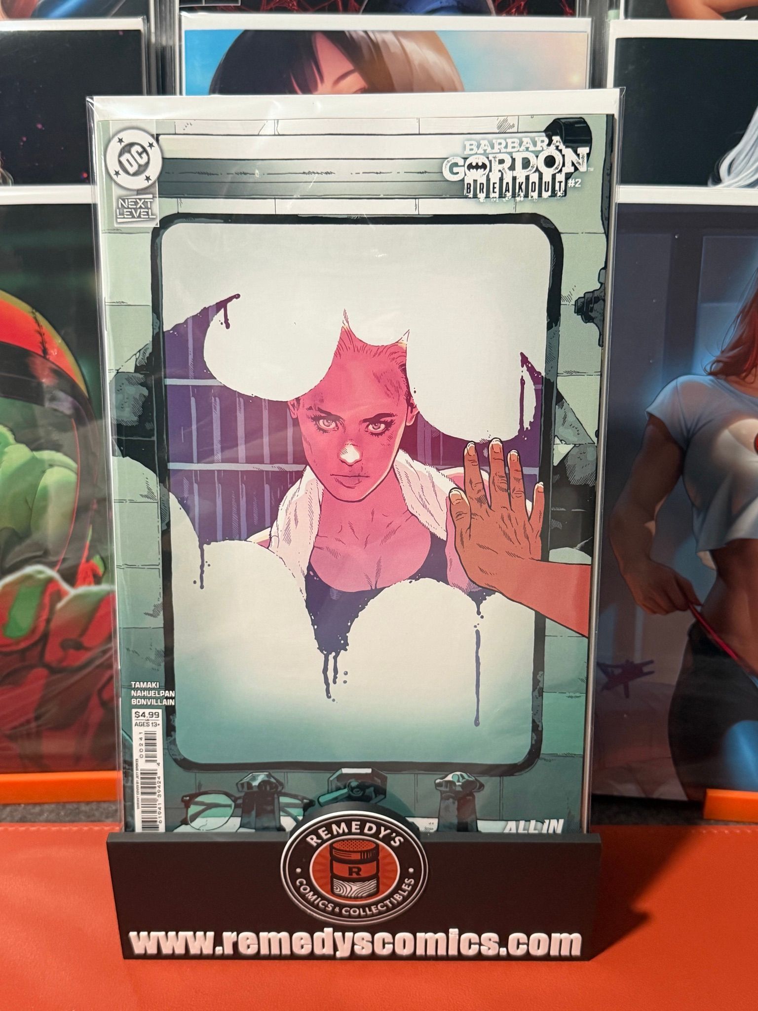 BARBARA GORDON BREAKOUT #2 CVR D JEFF SPOKES CARD STOCK VAR - Releases 6/10/2026
