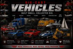 Die-Cast Vehicles