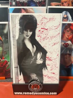 Elvira - Gui Chaves - Artbook - NYCC Exclusive