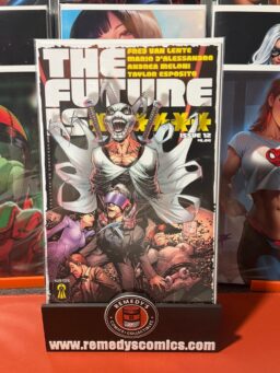 FUTURE IS ****** #12 CVR A WHILCE PORTACIO & ALEX SINCLAIR (MR)