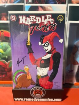 Hardlee Thinn - Signed by Marat Mychaels - 1st Appearance of Hardlee Thinn - LTD 50