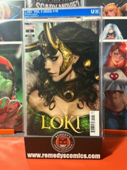 Loki - Vol 4 - #1E - Artgerm - Legacy Number 27 - Uncirculated Soft Slab