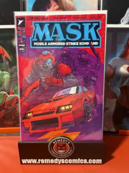 MASK #1 CVR A PYE PARR WRAPAROUND - Releases 6/10/2026