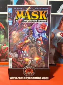 MASK #1 CVR B J SCOTT CAMPBELL & SABINE RICH VAR - Releases 6/10/2026