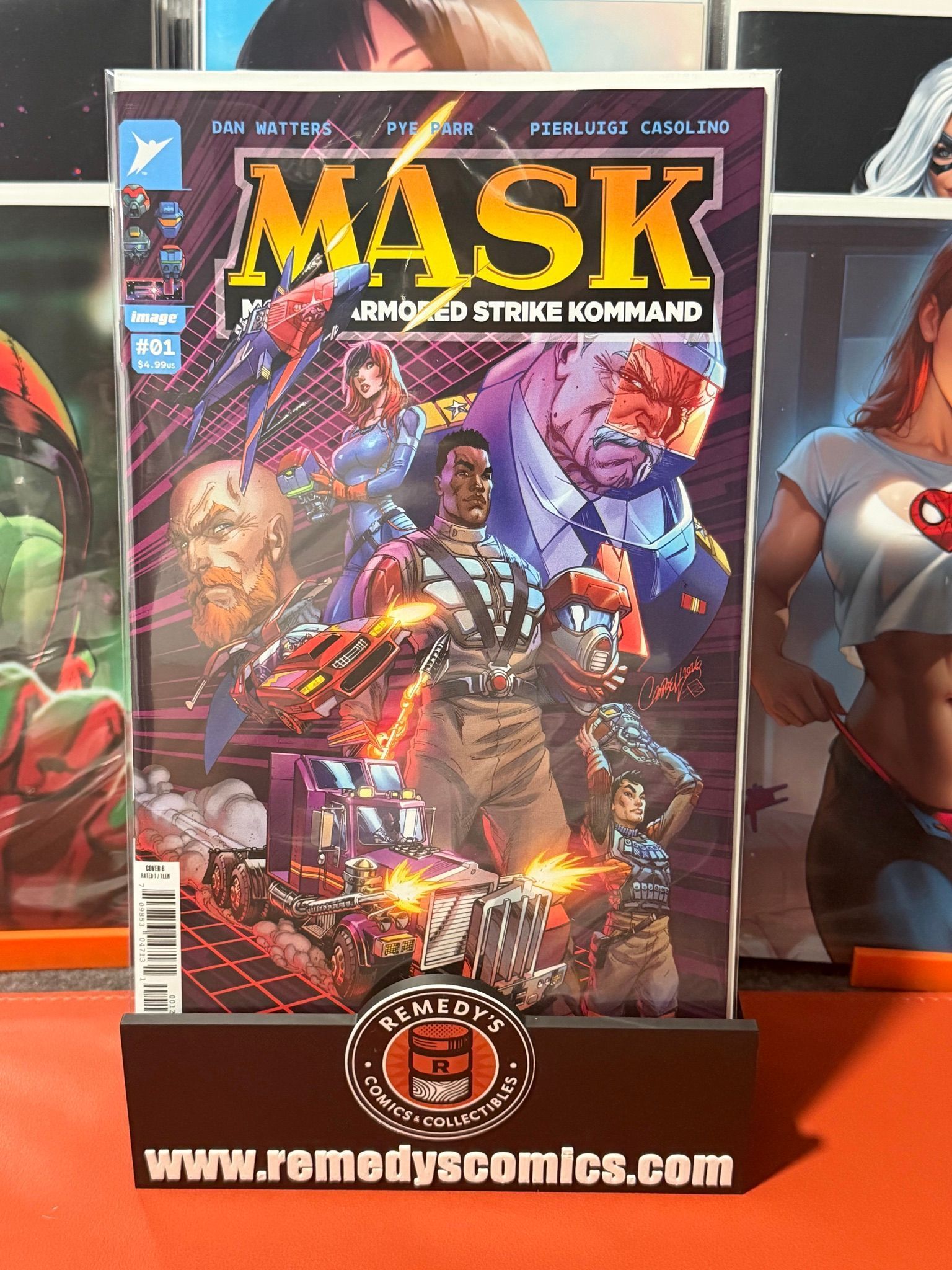 MASK #1 CVR B J SCOTT CAMPBELL & SABINE RICH VAR - Releases 6/10/2026