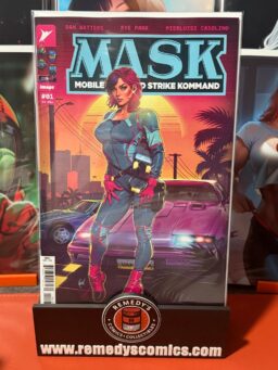 MASK #1 CVR C CEDRIC POULAT VAR - Releases 6/10/2026
