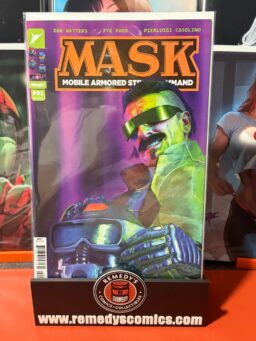 MASK #1 CVR D MARK SPEARS VAR - Releases 6/10/2026