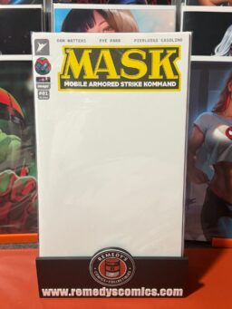 MASK #1 CVR L BLANK SKETCH MASK BLANK SKETCH VAR - Releases 6/10/2026