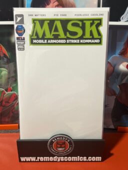 MASK #1 CVR M BLANK SKETCH VENOM BLANK SKETCH VAR - Releases 6/10/2026