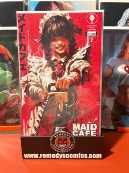 MAID CAFE #2 CVR A NAOMI GRIFFIN & TODD SKULL