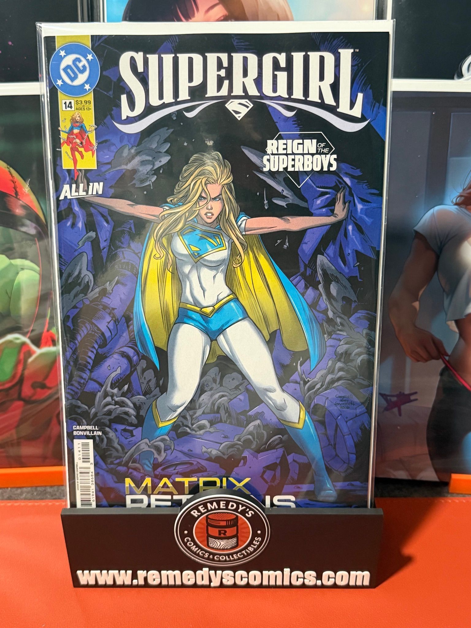 SUPERGIRL #14 CVR A SOPHIE CAMPBELL (THE REIGN OF THE SUPERBOYS) - Releases 6/10/2026