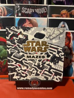 STAR WARS MAZES TP