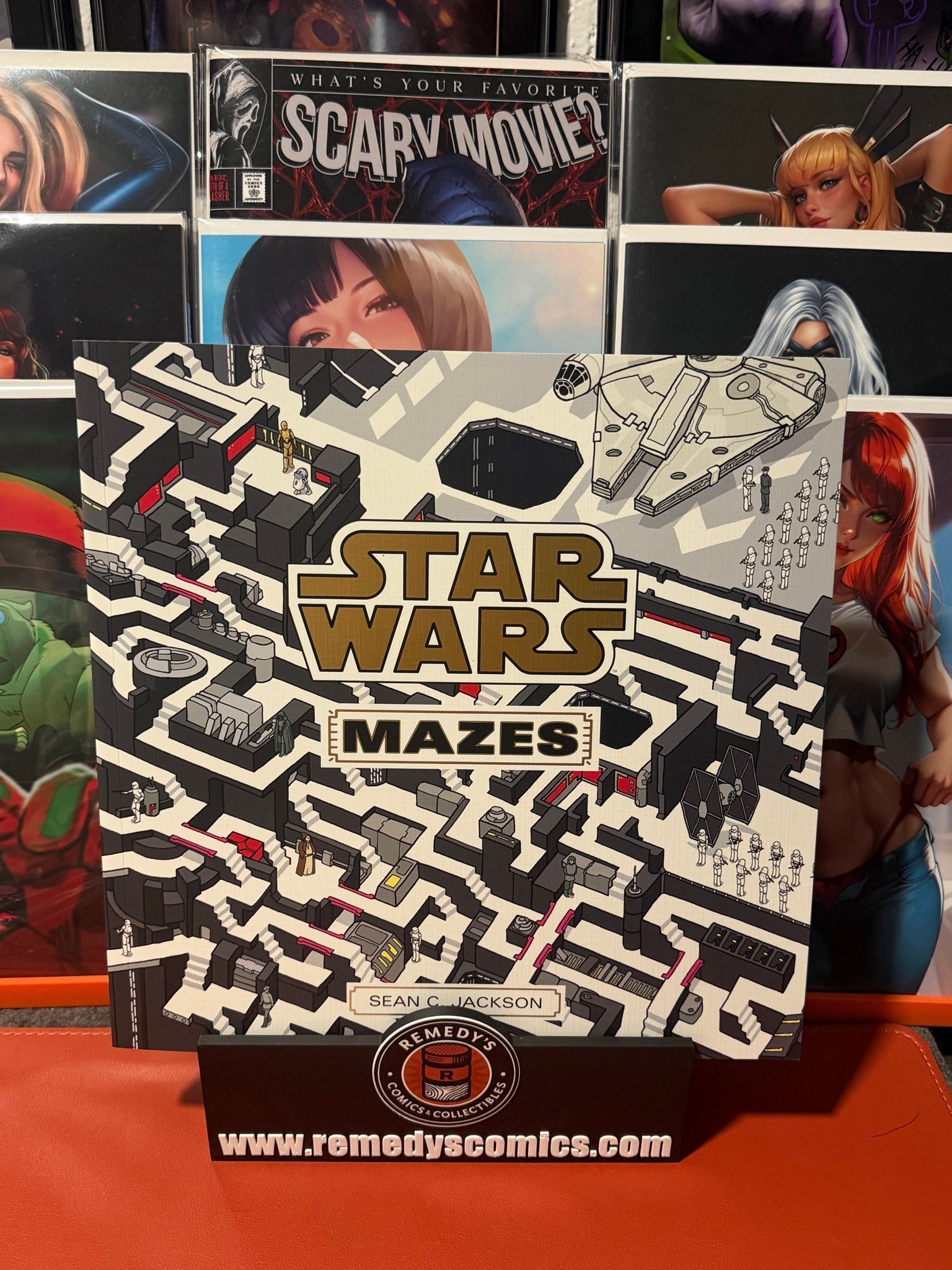 STAR WARS MAZES TP