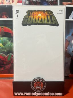 Teenage Mutant Ninja Turtles x Godzilla #1 - CVR E - Blank Sketch