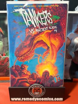 TANKERS VS ANCIENT ALIENS #1 (OF 4) CVR B LEWIS LAROSA VAR - Releases 6/10/2026