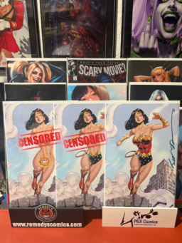 Miss Murder Mittens - Wonder Woman Cosplay Set - Signed by Jacob Bear w/COA