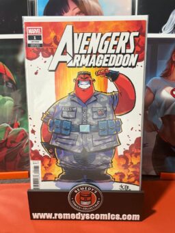 AVENGERS: ARMAGEDDON #1 SKOTTIE YOUNG VARIANT - 6/10/2026