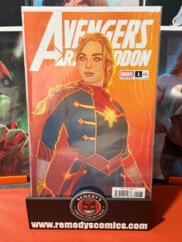 AVENGERS: ARMAGEDDON #1 JENNY FRISON VARIANT - Release 6/10/2026