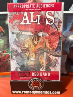 ALIAS: RED BAND #4 [POLYBAGGED] - Release 6/10/2026