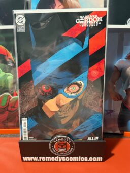 BARBARA GORDON BREAKOUT #2 CVR B DAN MORA CARD STOCK VAR - Release 6/10/2026