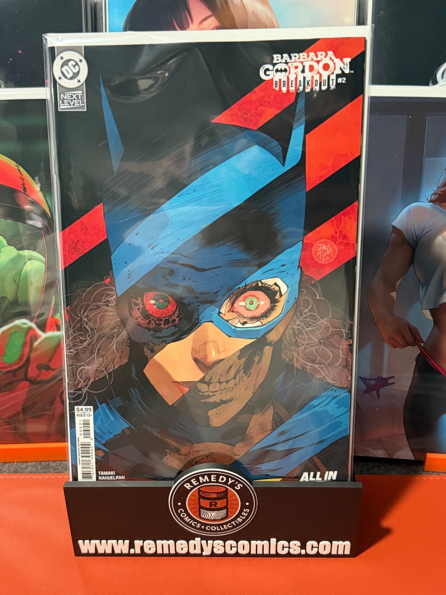 BARBARA GORDON BREAKOUT #2 CVR B DAN MORA CARD STOCK VAR - Release 6/10/2026
