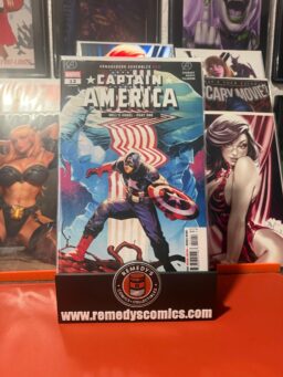 CAPTAIN AMERICA #12 - ARM - Valerio Schiti