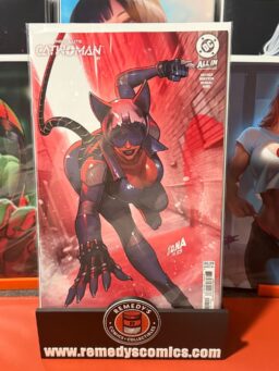 ABSOLUTE CATWOMAN #1 (OF 6) CVR B DAVID NAKAYAMA CARD STOCK VAR - Release 6/10/2026