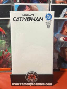 ABSOLUTE CATWOMAN #1 (OF 6) CVR G BLANK CARD STOCK VAR - Releases 6/10/2026